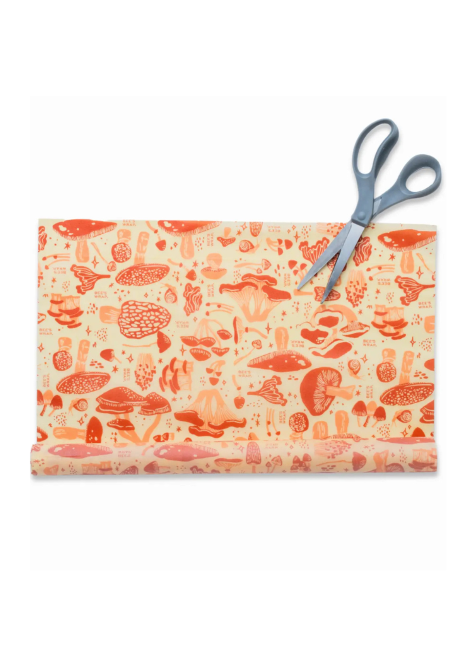 Bee's Wrap Bee's Wrap  Cut-To-Size Roll, Mushroom Magic, Limited Edition Print