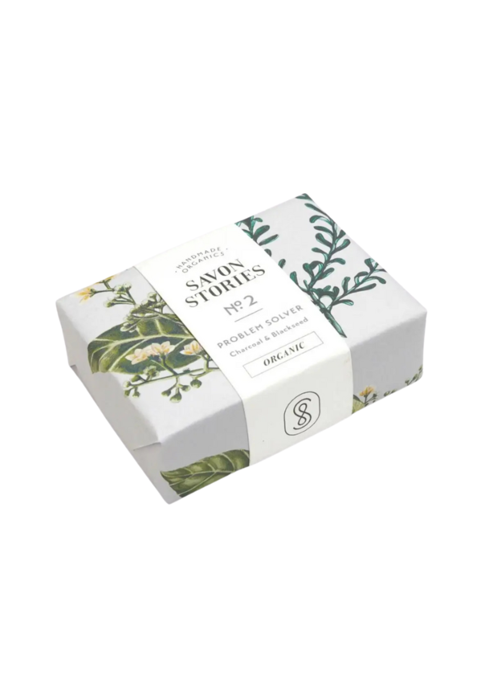 Savon Stories Savon Stories - N°2 Organic & Natural Charcoal Detox Soap Regulator