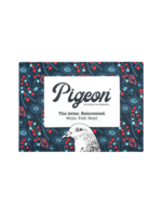 Pigeon Hedgrow Pigeons Letter & Envelope in One