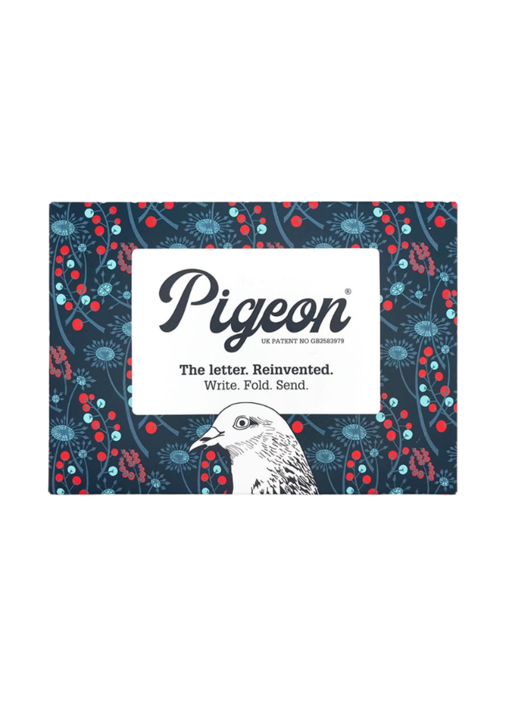 Pigeon Pigeonposted  - Hedgrow Pigeons Letter & Envelope in One