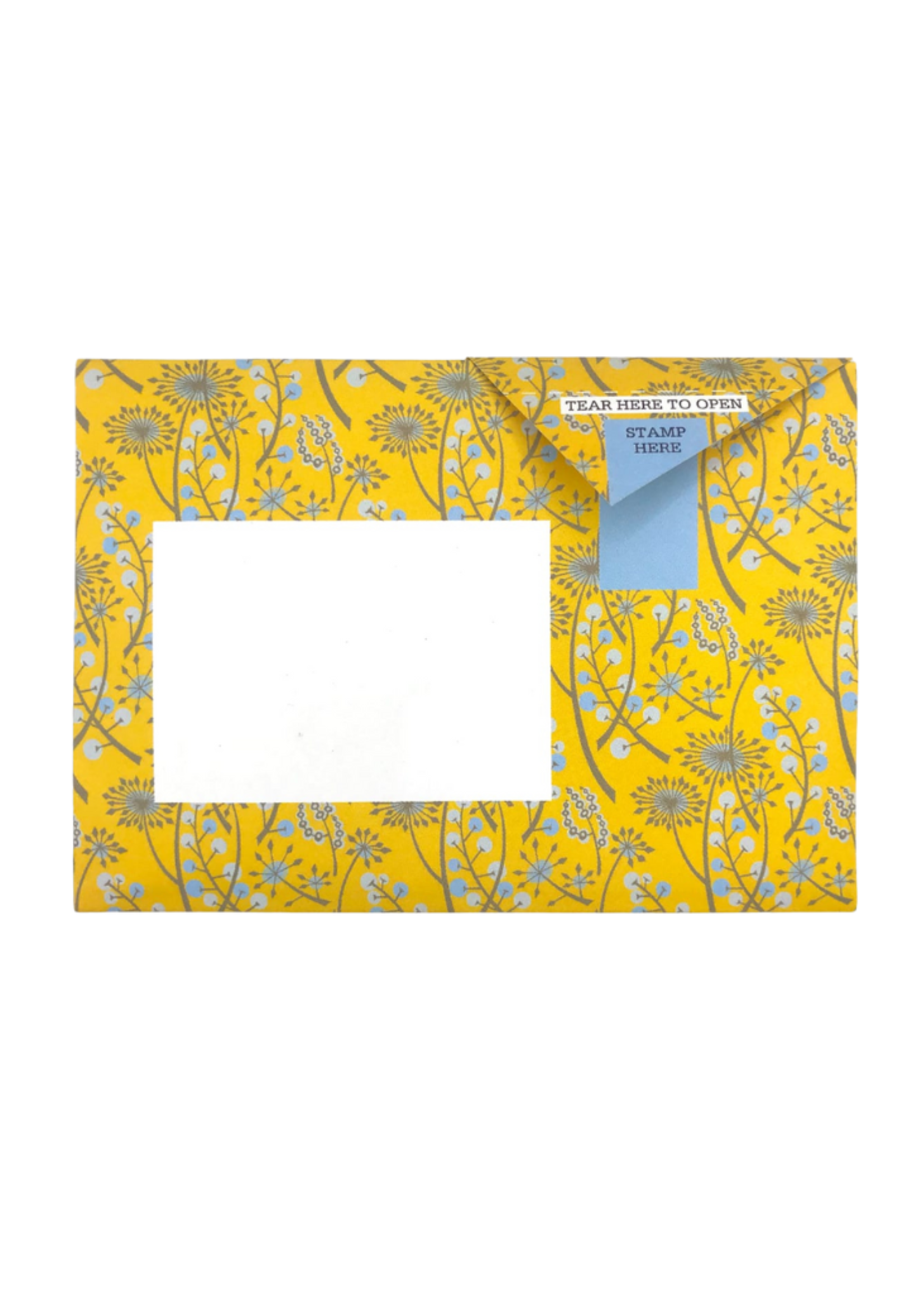 Pigeon Pigeonposted  - Hedgrow Pigeons Letter & Envelope in One