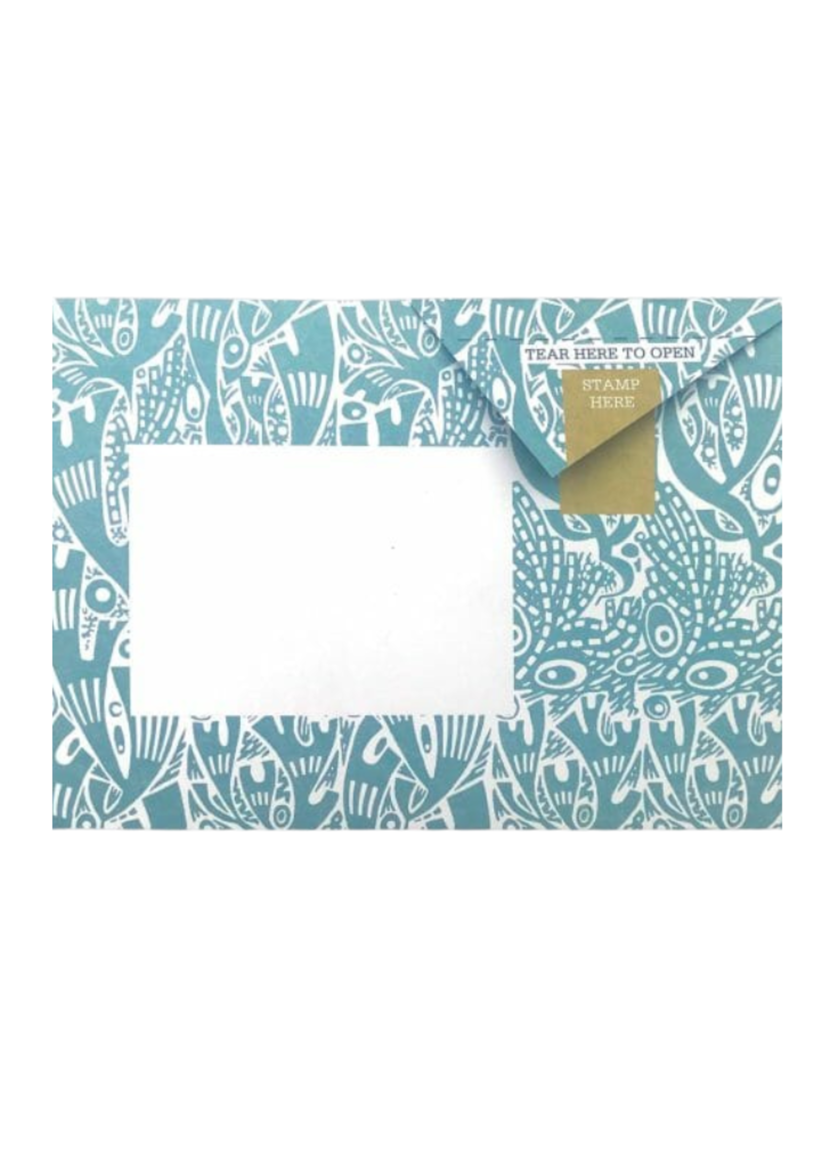 Pigeon Pigeonposted  - Nature Study Pigeons Letter & Envelope in One
