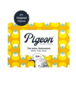 Pigeon Pigeon - Pencil Pigeons Letter & Envelope in One