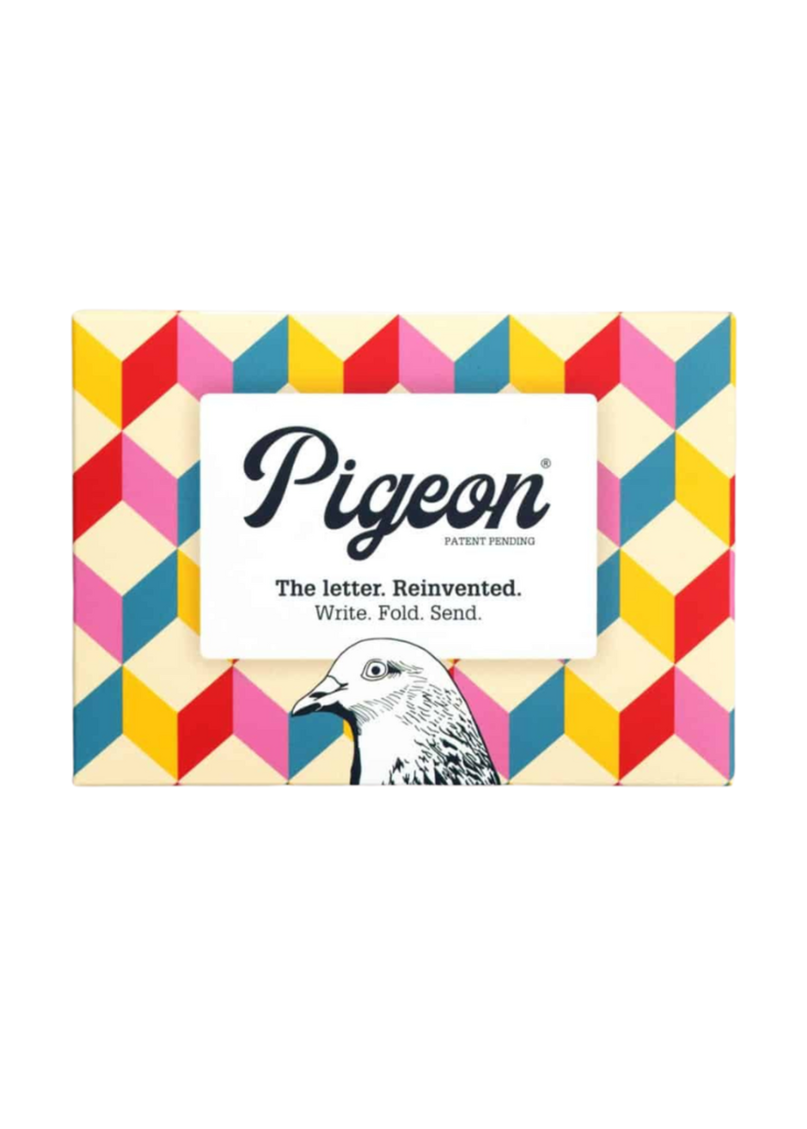 Pigeon Pigeonposted  - Urban Pigeons Letter & Envelope in One