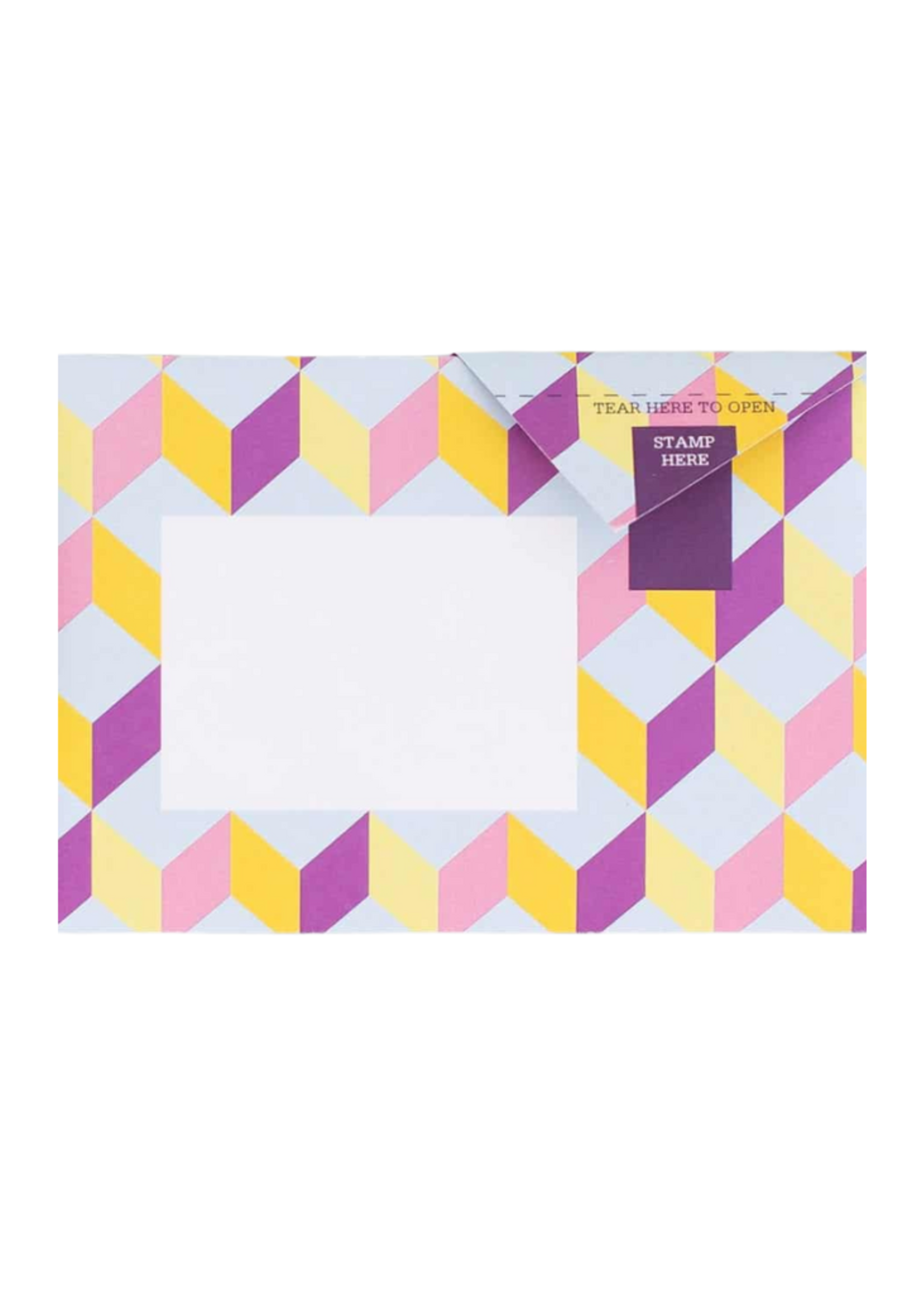 Pigeon Pigeonposted  - Urban Pigeons Letter & Envelope in One
