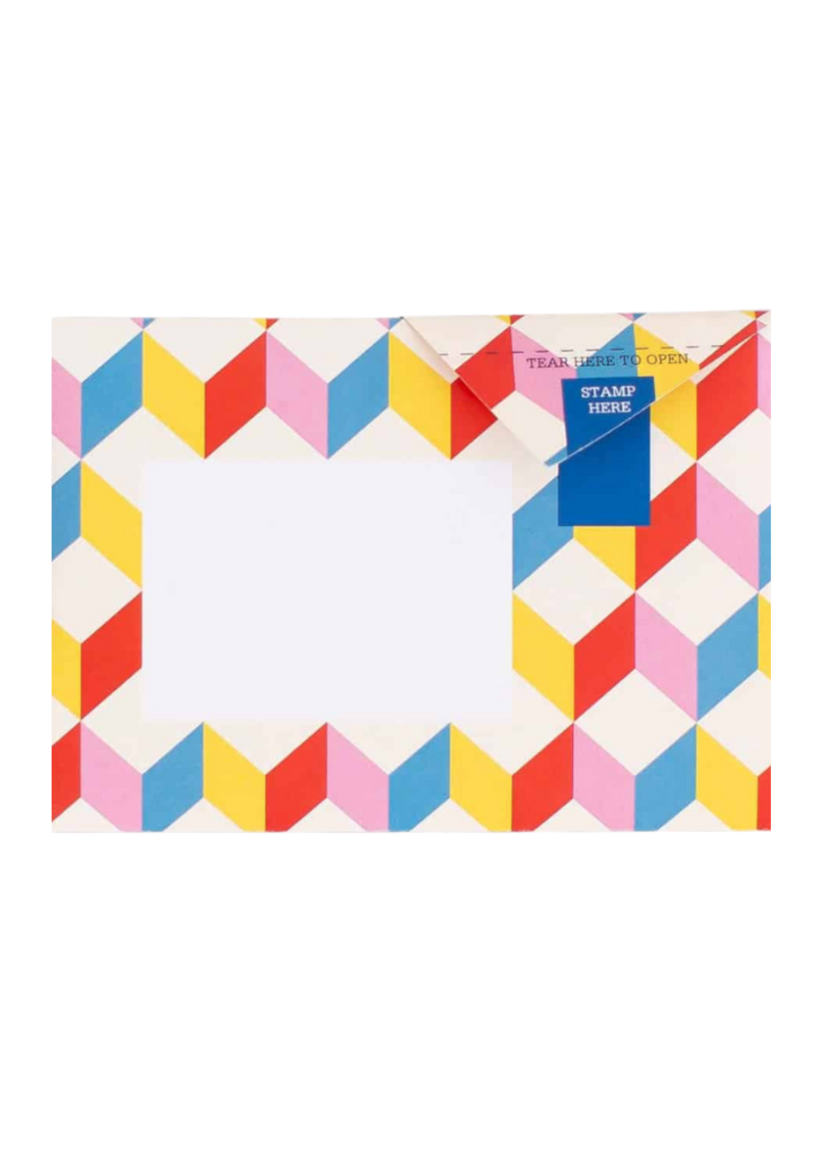 Pigeon Pigeonposted  - Urban Pigeons Letter & Envelope in One