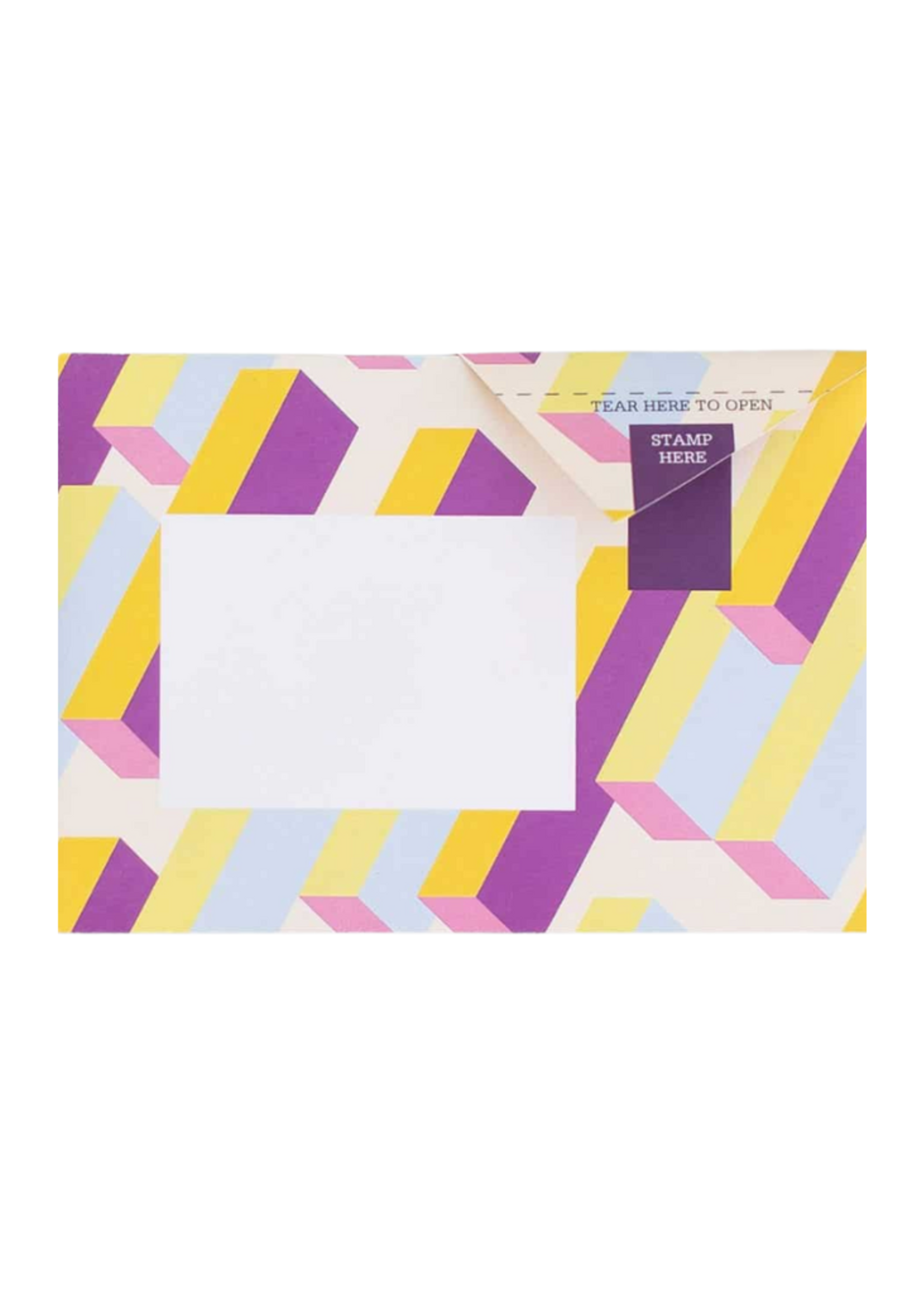 Pigeon Pigeonposted  - Urban Pigeons Letter & Envelope in One