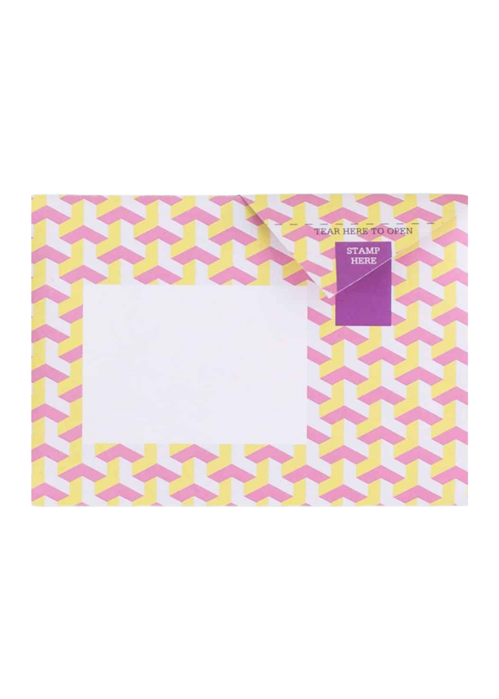 Pigeon Pigeonposted  - Urban Pigeons Letter & Envelope in One