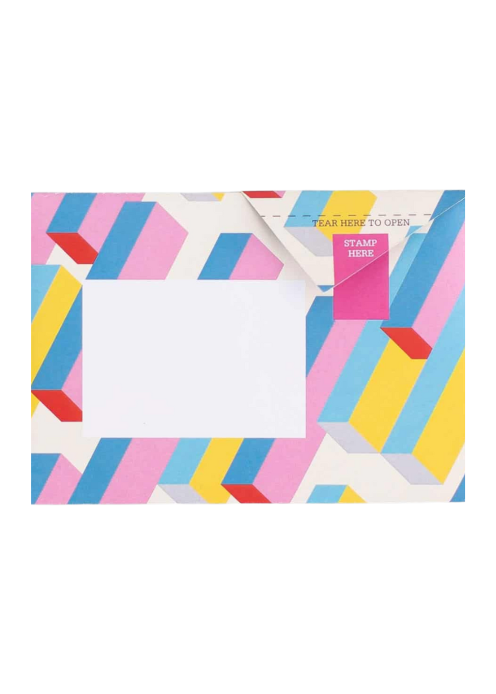 Pigeon Pigeonposted  - Urban Pigeons Letter & Envelope in One