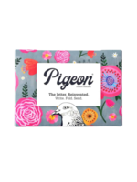 Pigeon Wildflower Pigeons Letter & Envelope in One