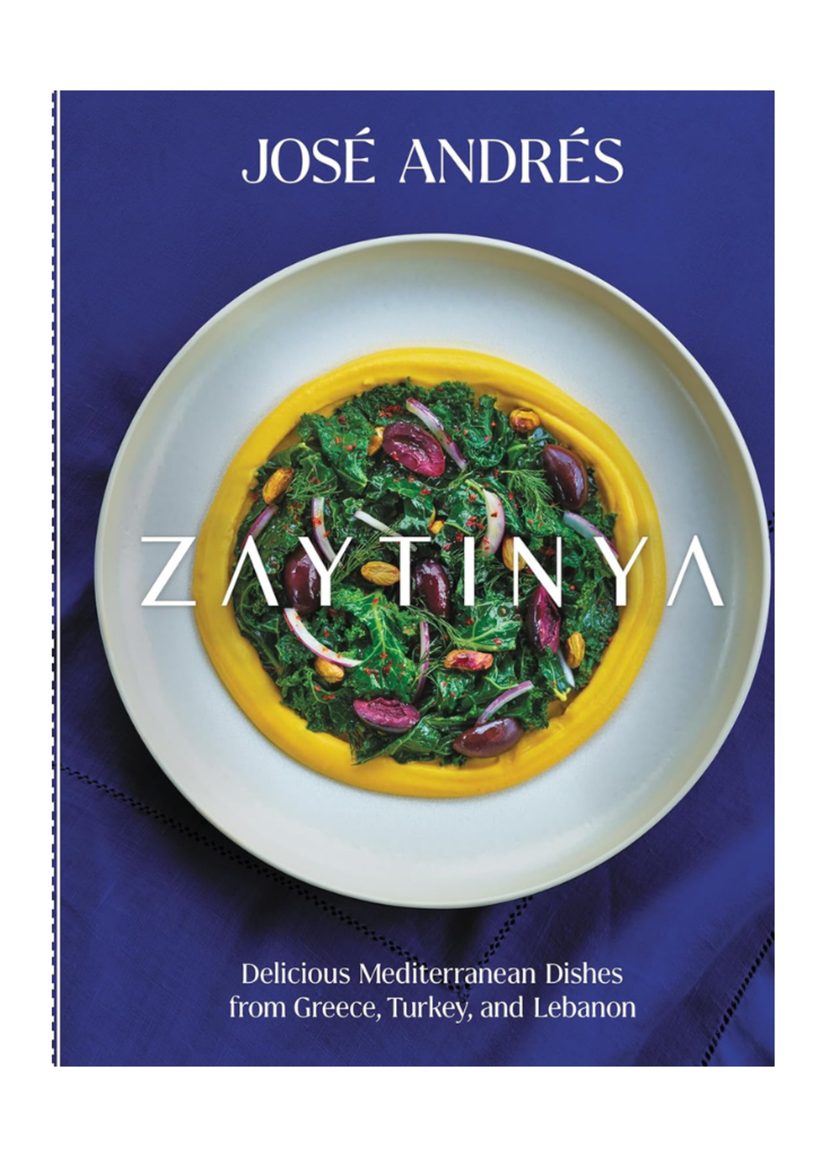 Harper Collins Harper Collins Zaytinya byJosé Andrés