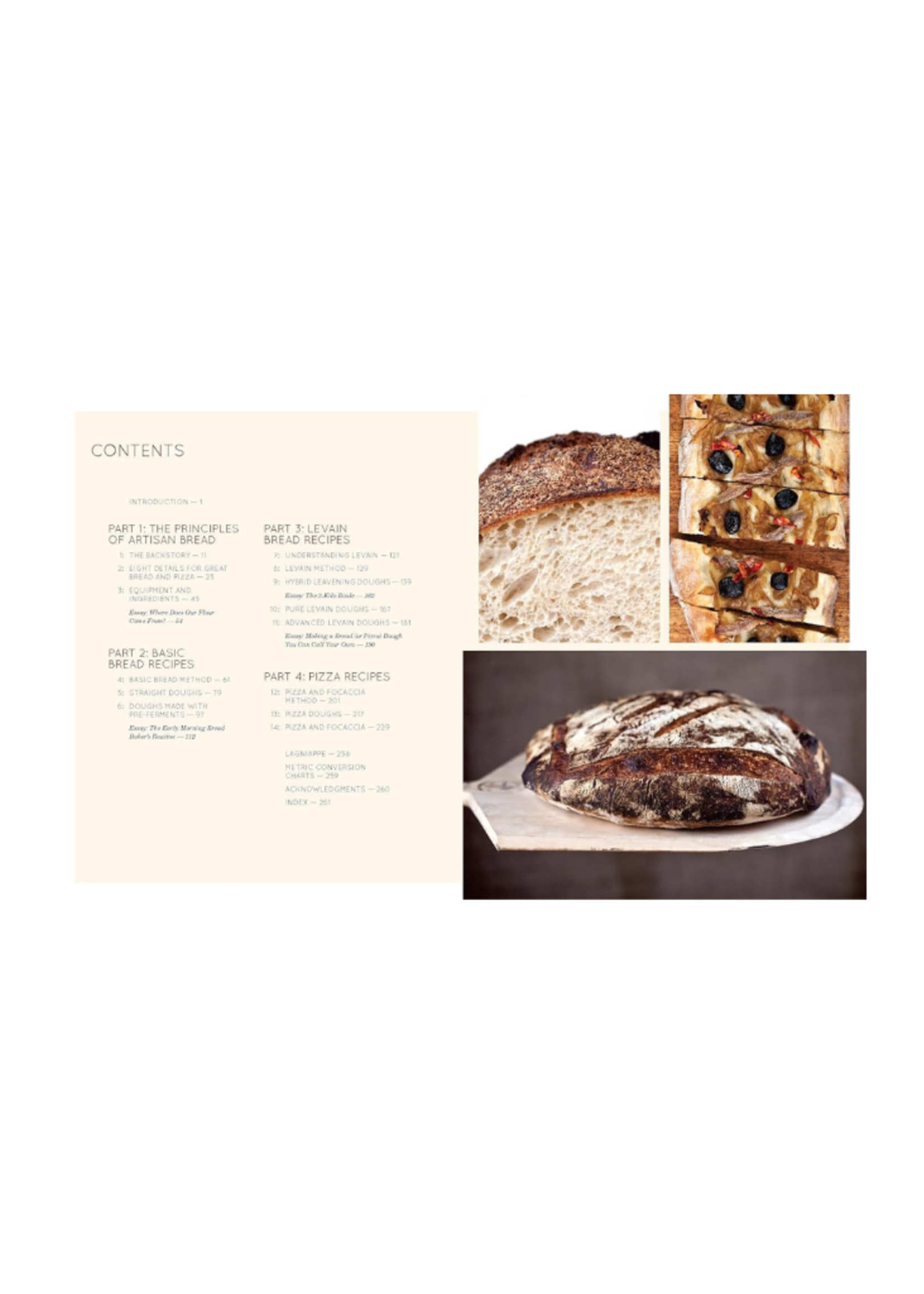 Random House Random House Flour Water Salt Yeast: The Fundamentals of Artisan Bread and Pizza by Ken Forkish