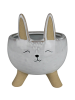 HomArt Ceramic Bunny Bowl