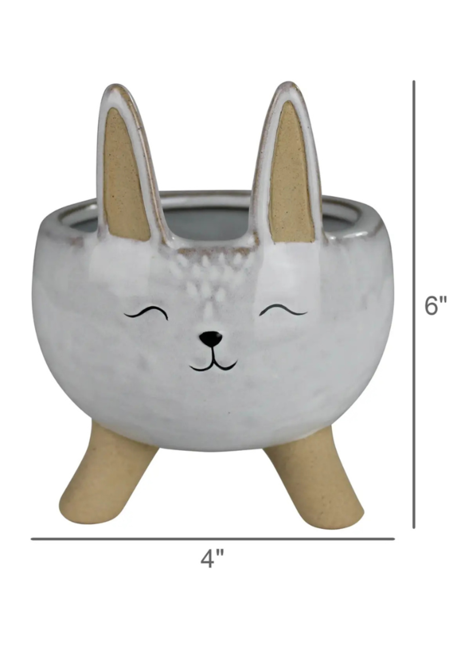 HomArt HomArt Ceramic Bunny Bowl
