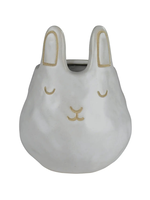 HomArt Ceramic Bunny Vase