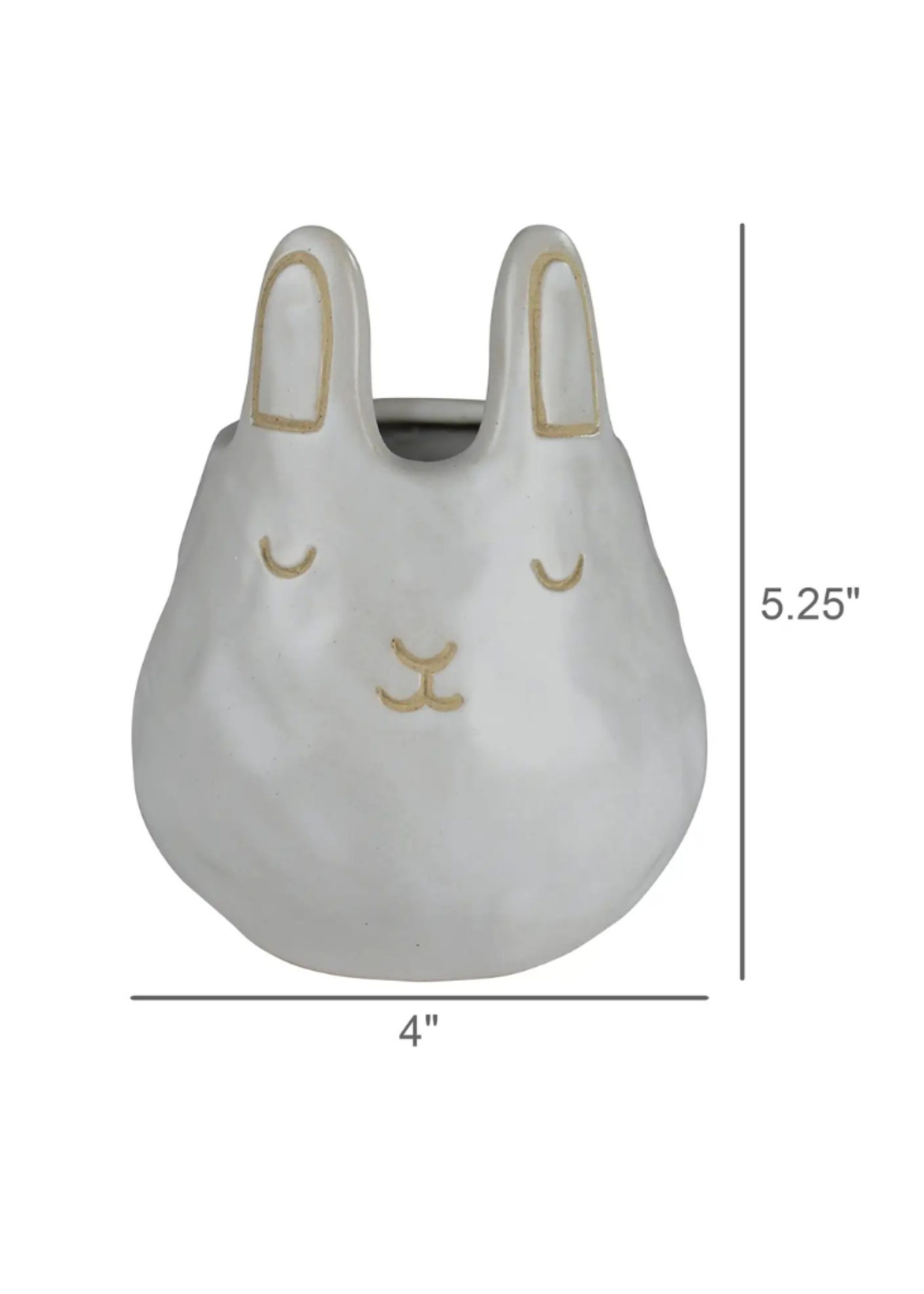HomArt HomArt Ceramic Bunny Vase