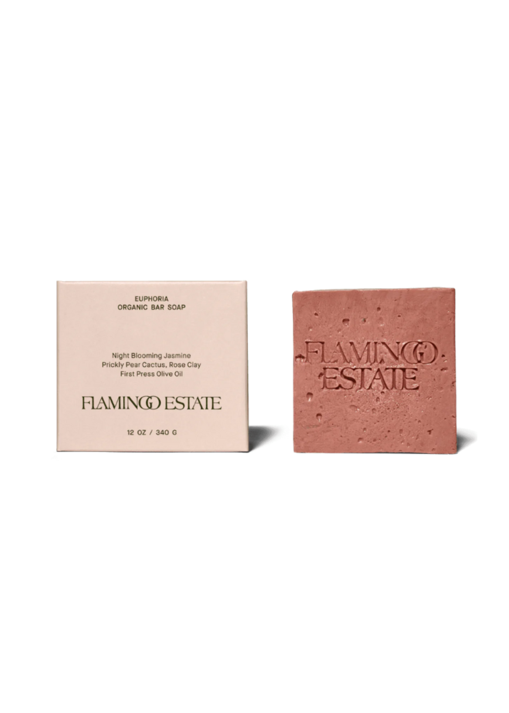 Flamingo Estate Flamingo Estate Jasmine & Damask Rose Bar Soap