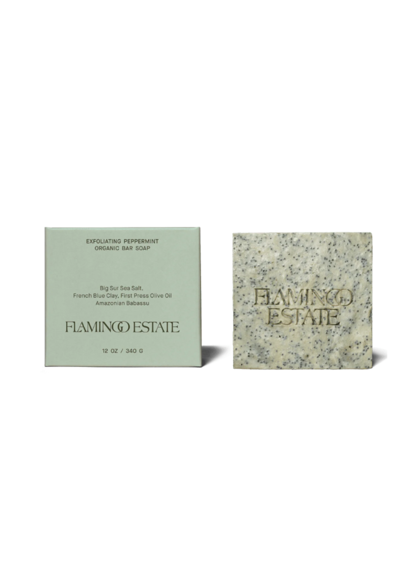 Flamingo Estate Flamingo Estate - Bar Soap l Exfoliating Peppermint