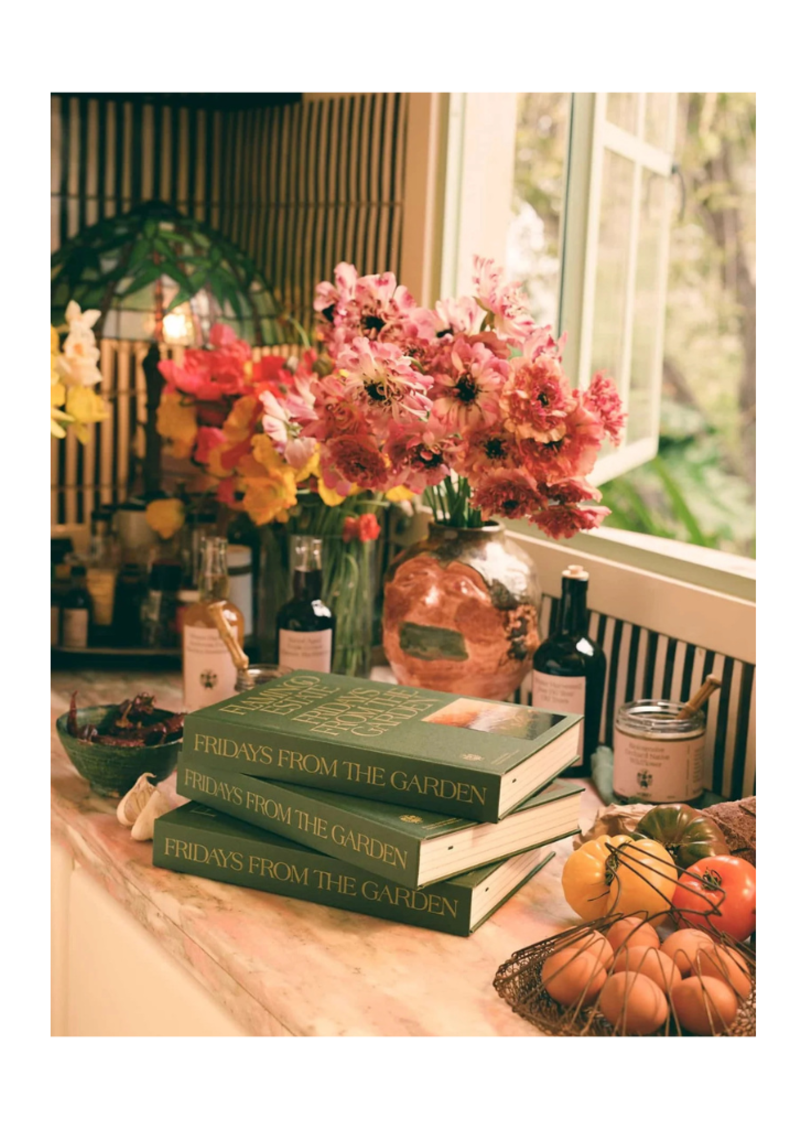 Flamingo Estate Flamingo Estate Fridays From the Garden Cookbook by Richard Christiansen