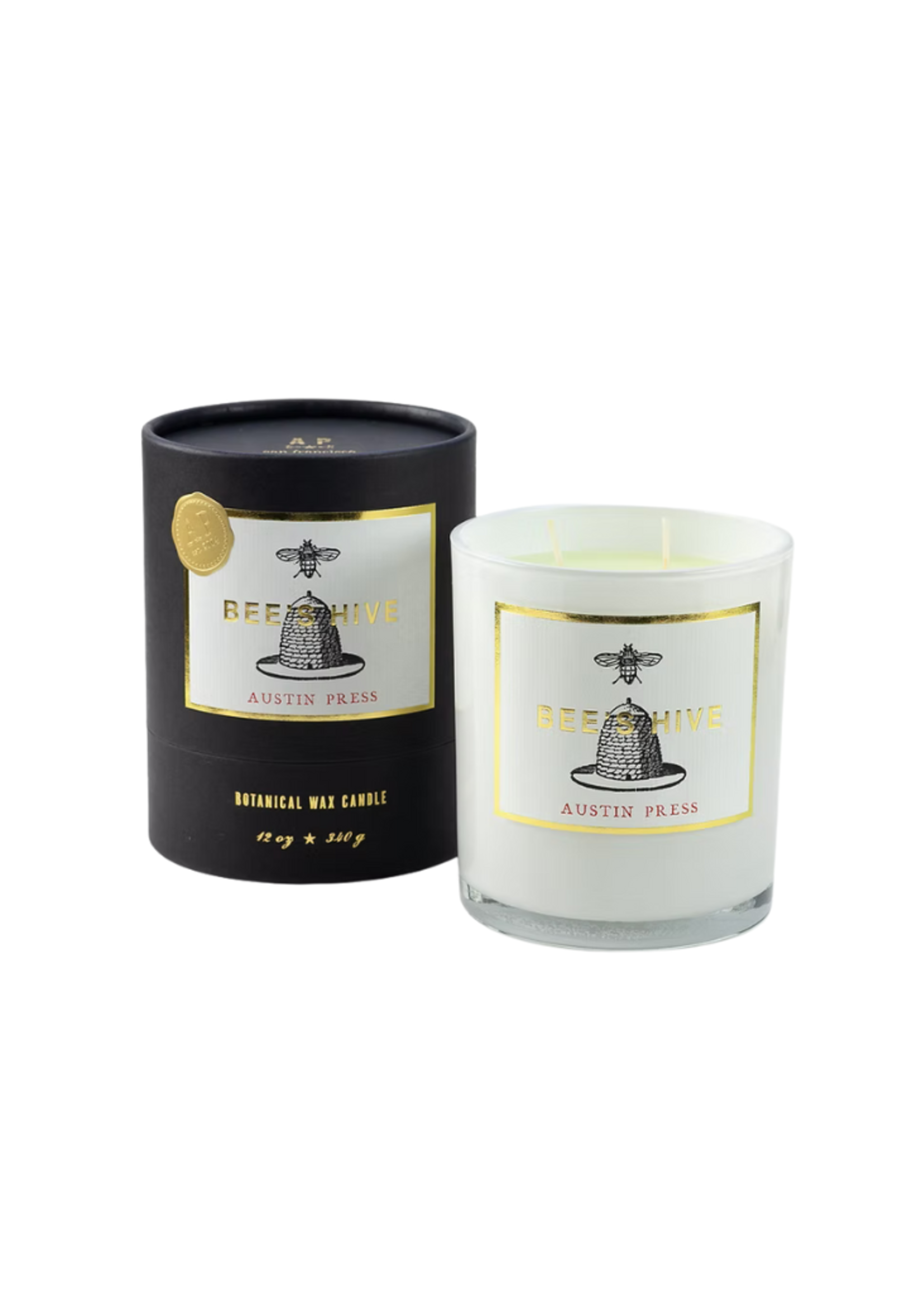 Austin Press Austin Press Bee's Hive Candle