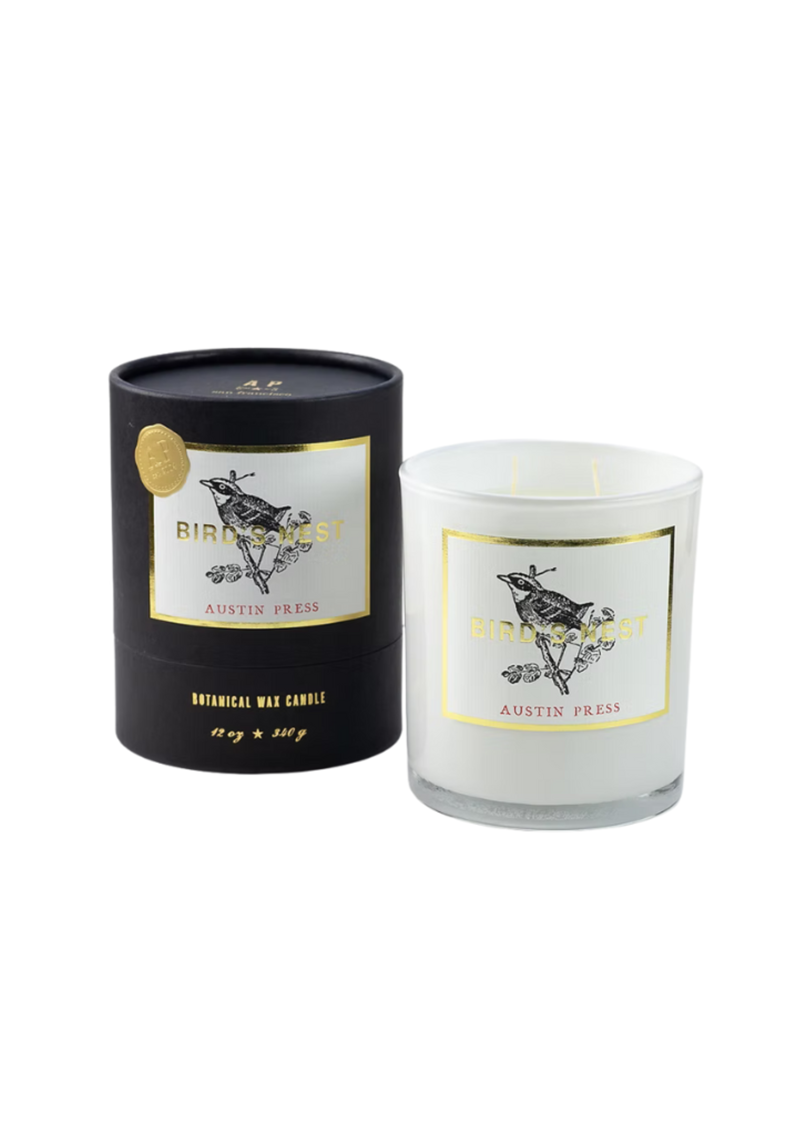 Austin Press Austin Press Bird's Nest Candle