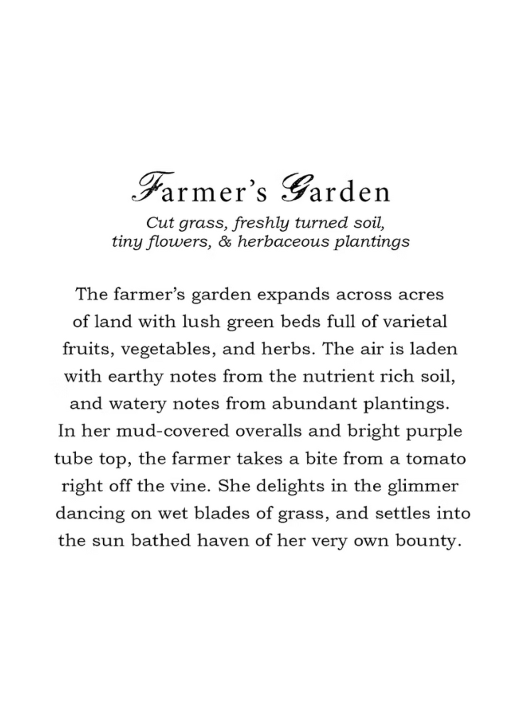 Austin Press Austin Press Farmer's Garden Candle