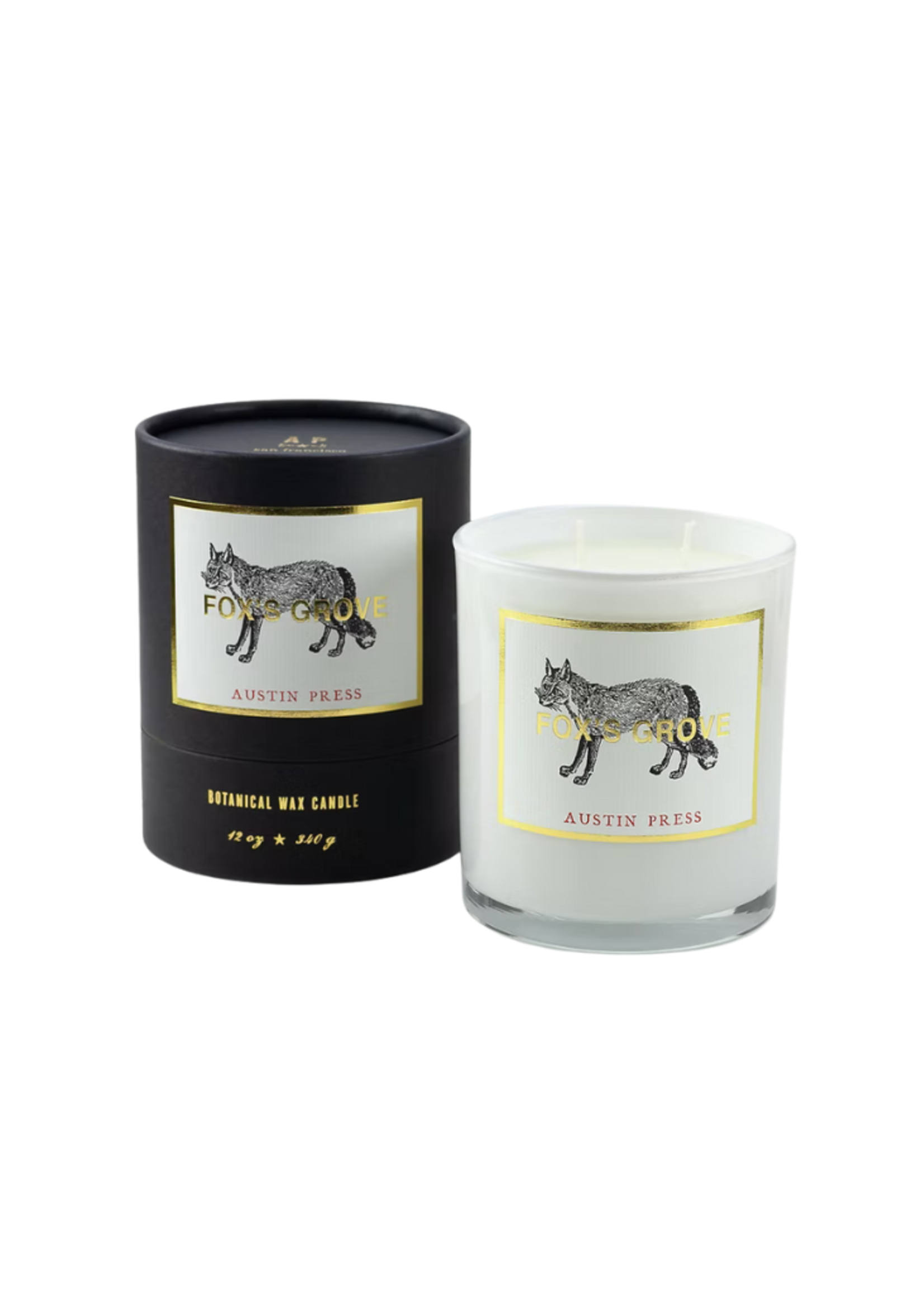 Austin Press Austin Press Fox's Grove Candle