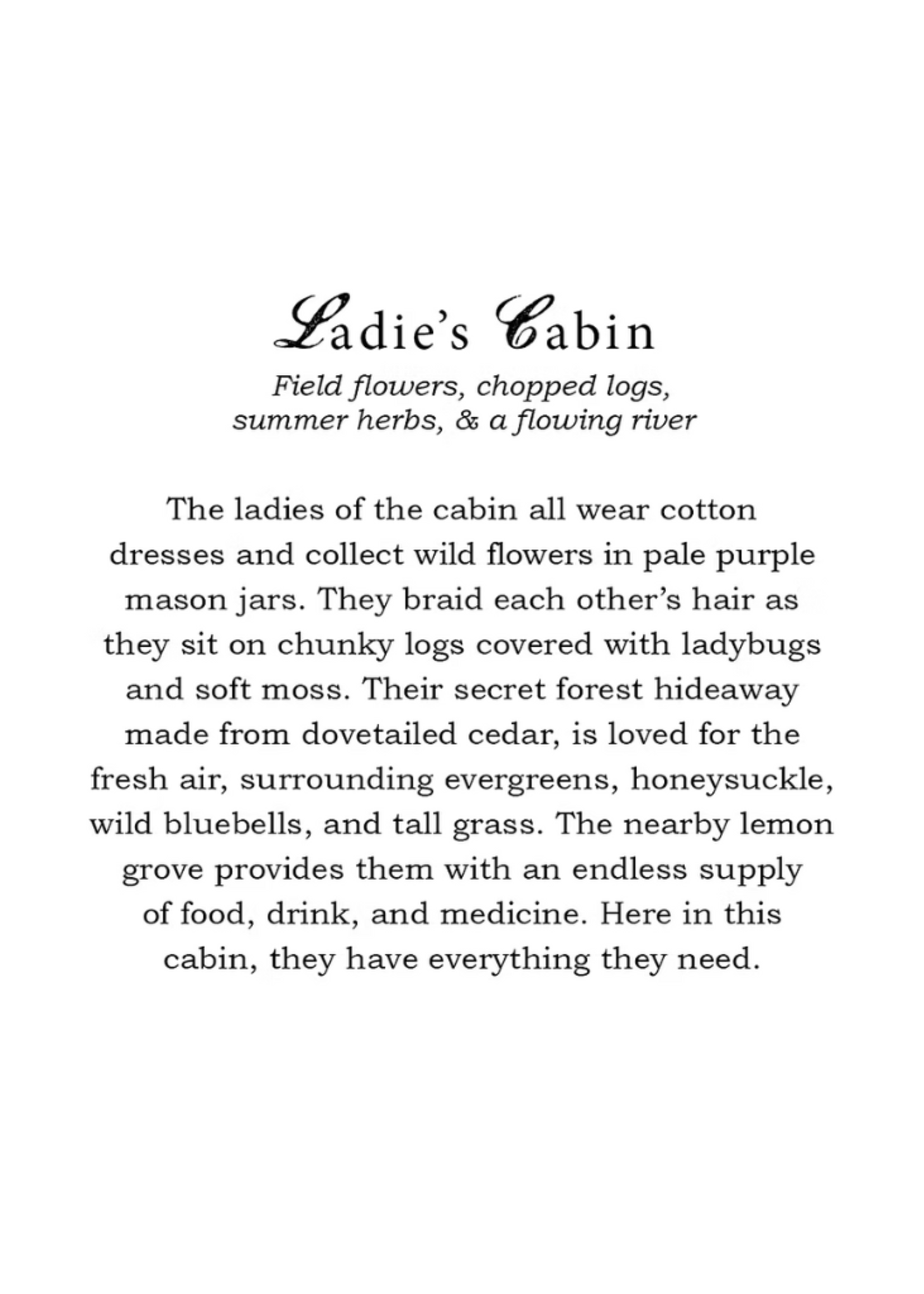Austin Press Austin Press Ladies Cabin Candle