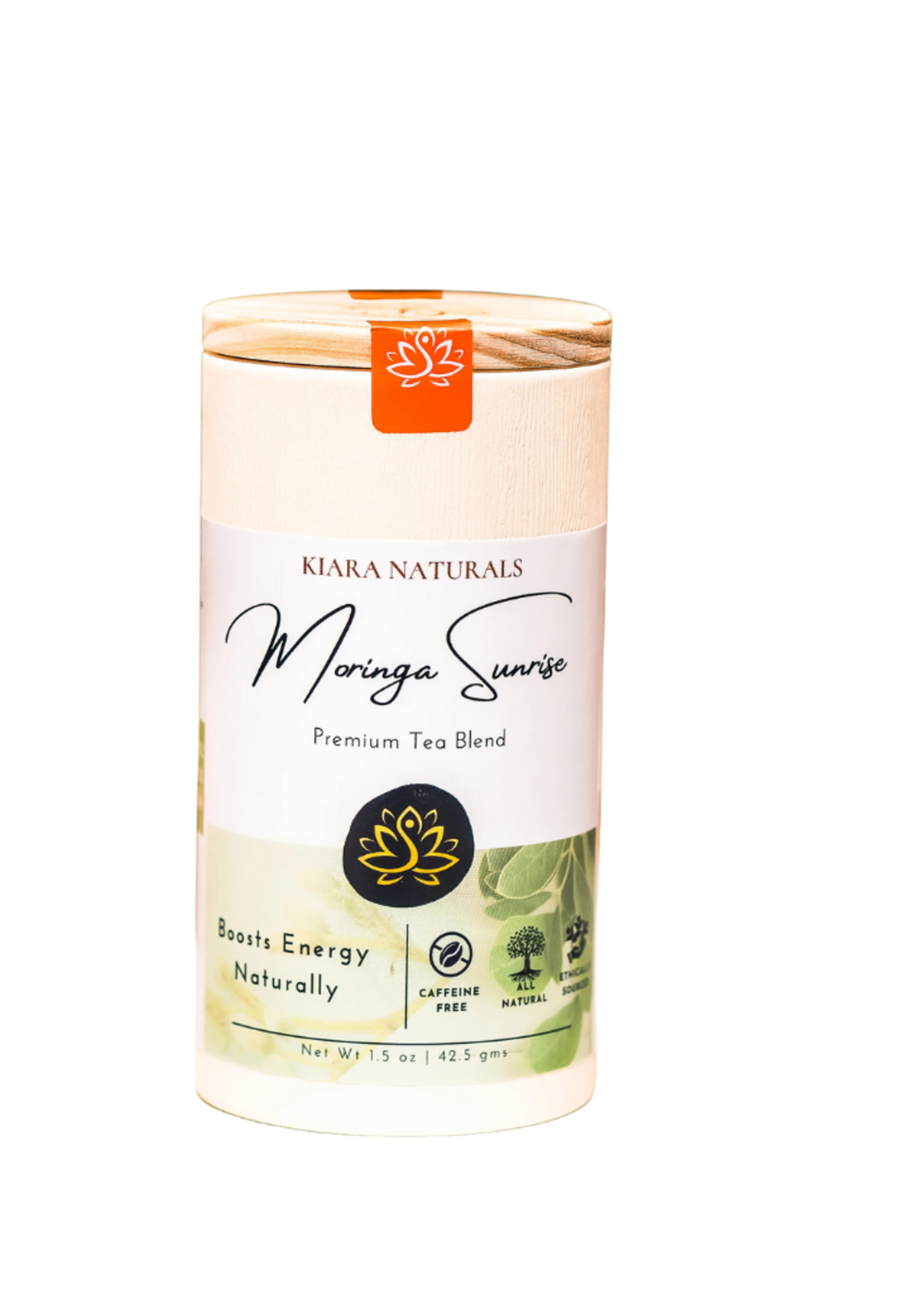 Kiara Naturals Kiara Naturals - Moringa Sunrise 1.5 oz.