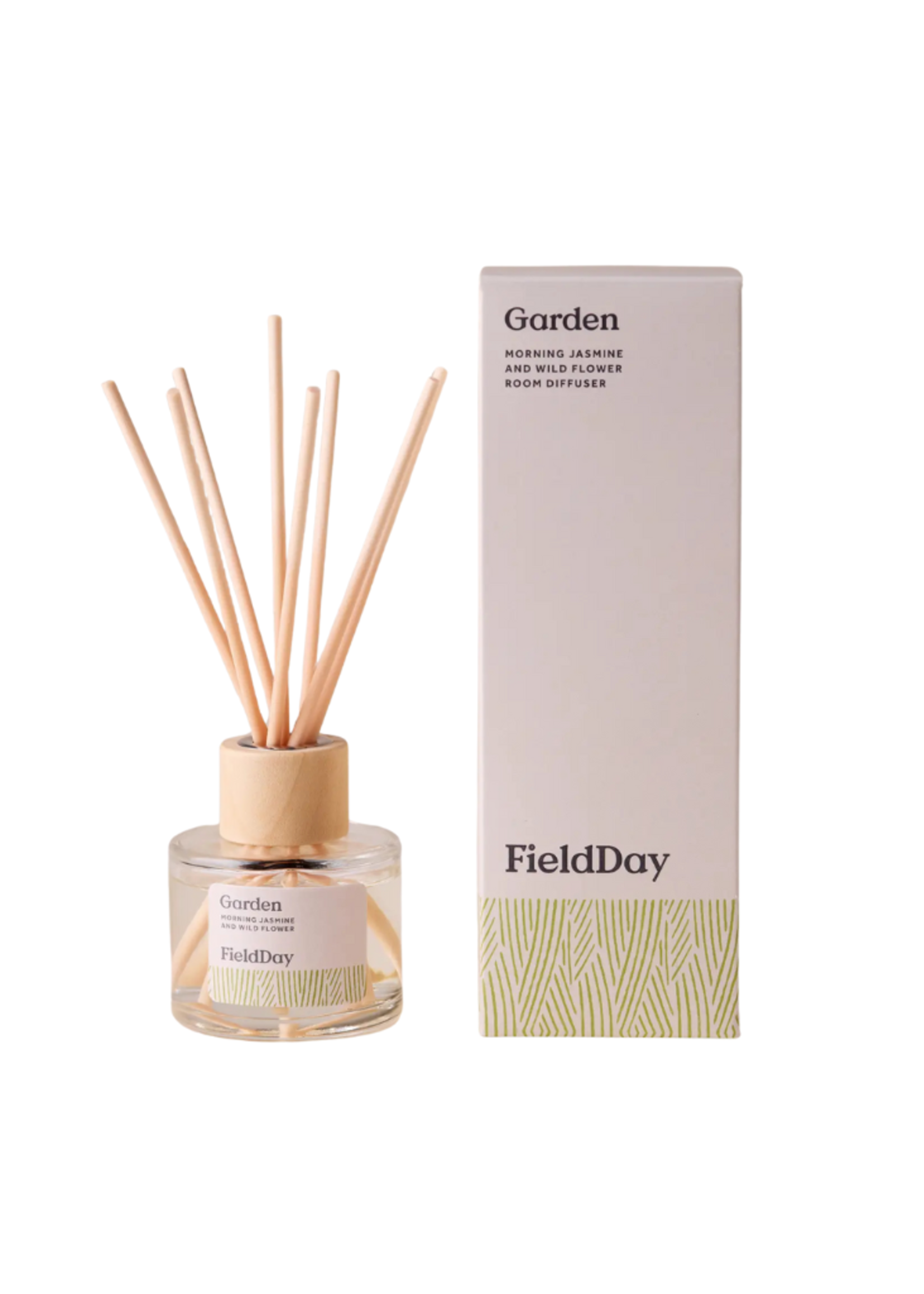 Field Day Ireland FieldDay Ireland Garden Classic Eco-Friendly Room Reed Diffuser