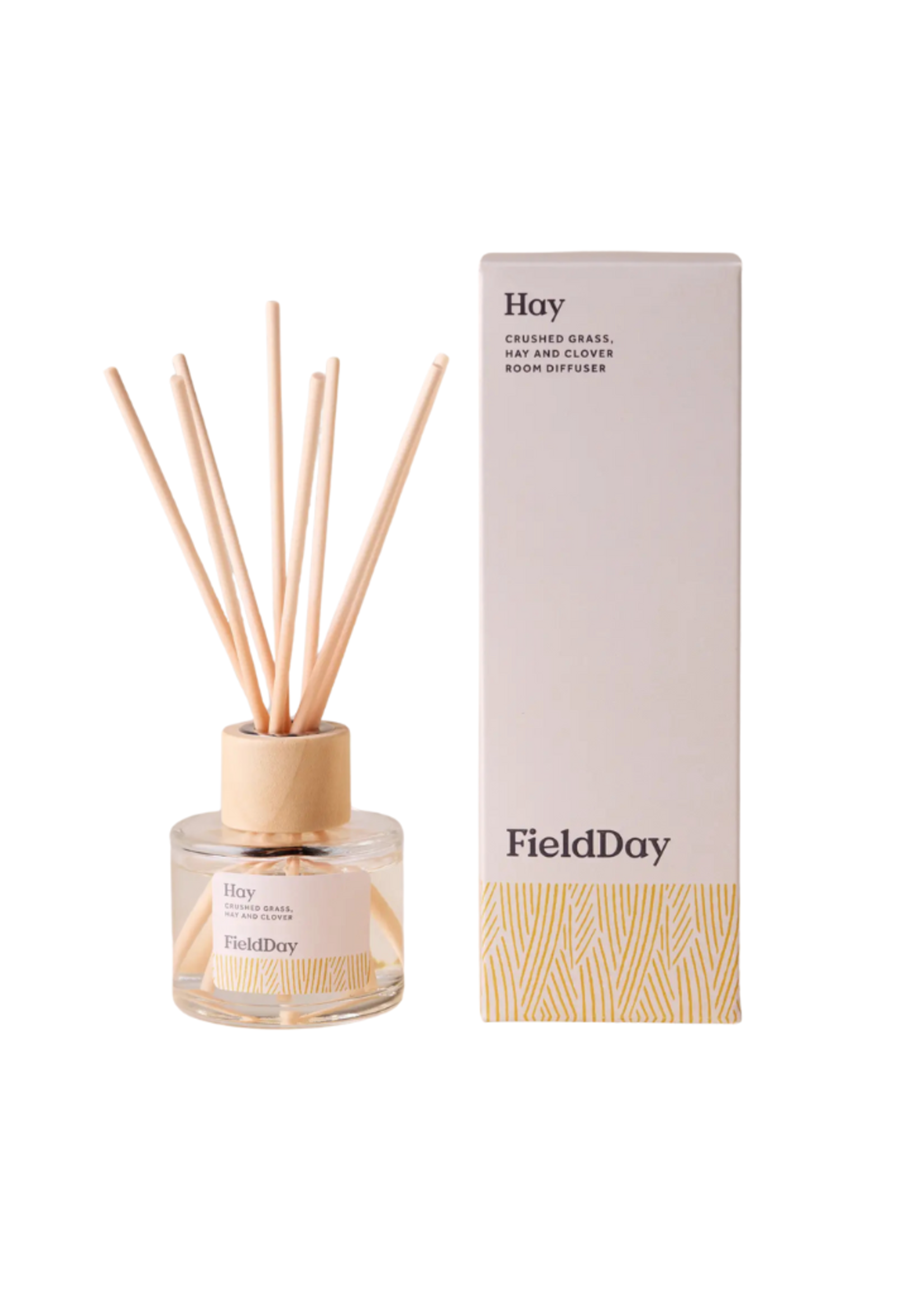 Field Day Ireland FieldDay Ireland Hay Classic Eco-Friendly Room Reed Diffuser