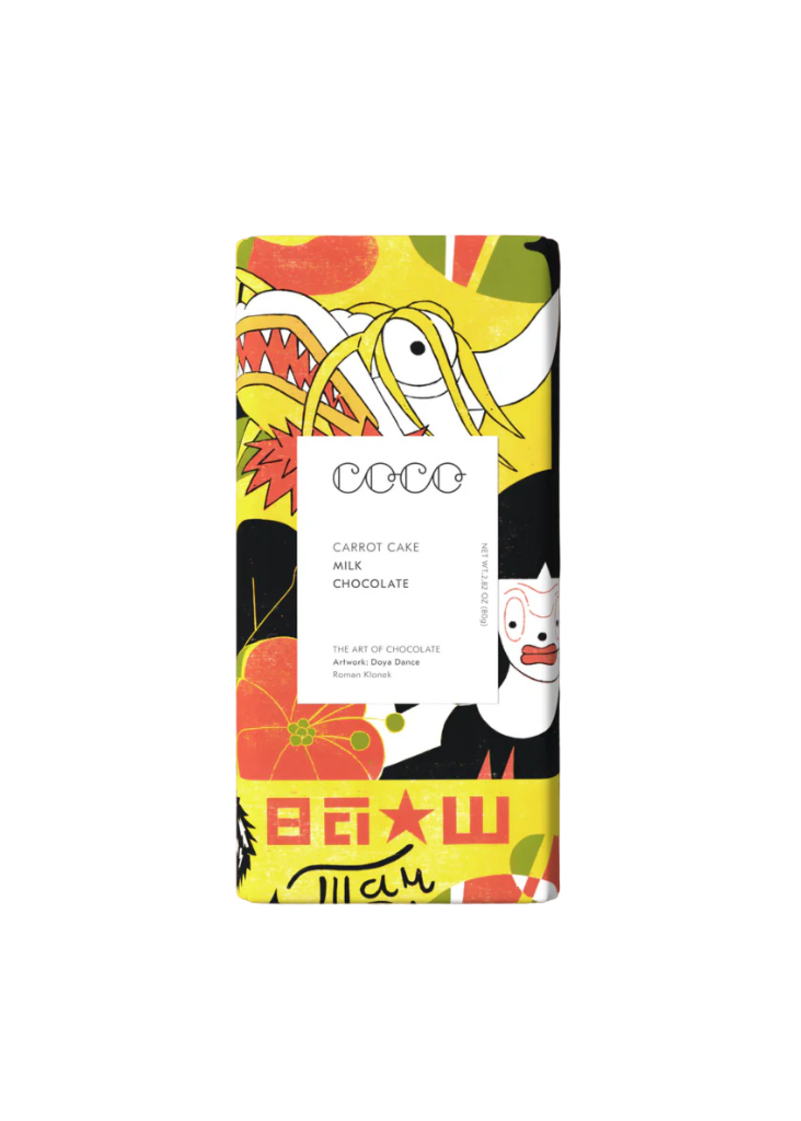 Coco Chocolatier Coco Chocolatier - Carrot Cake l Milk