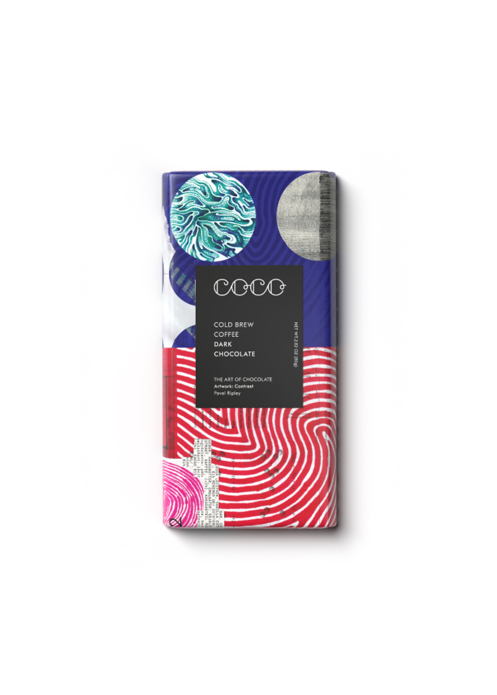 Coco Chocolatier Coco Chocolatier - Cold Brew Coffee l Dark