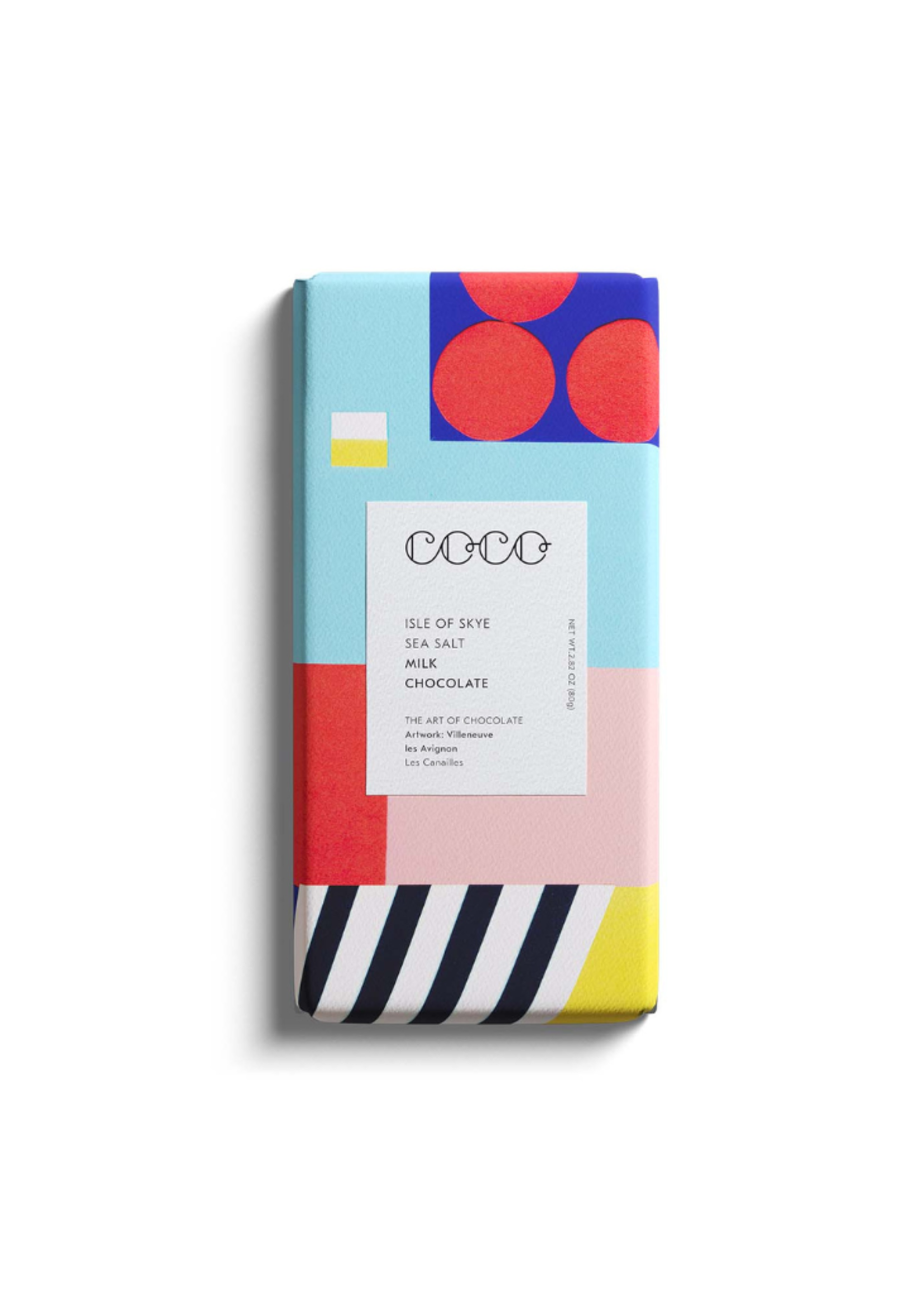 Coco Chocolatier Coco Chocolatier - Isle of Skye Sea Salt l Milk