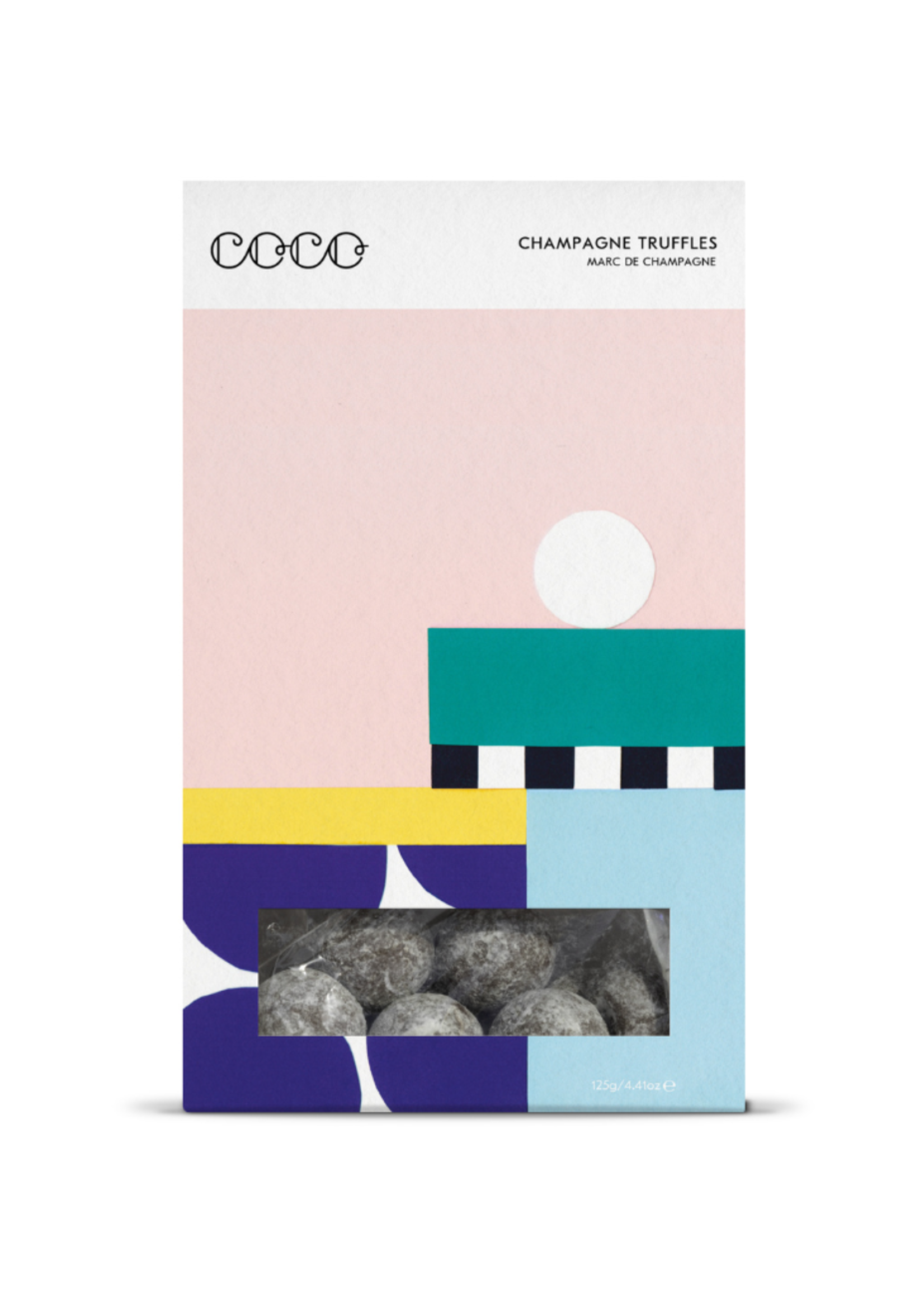 Coco Chocolatier Coco Chocolatier - Marc De Champagne Truffles