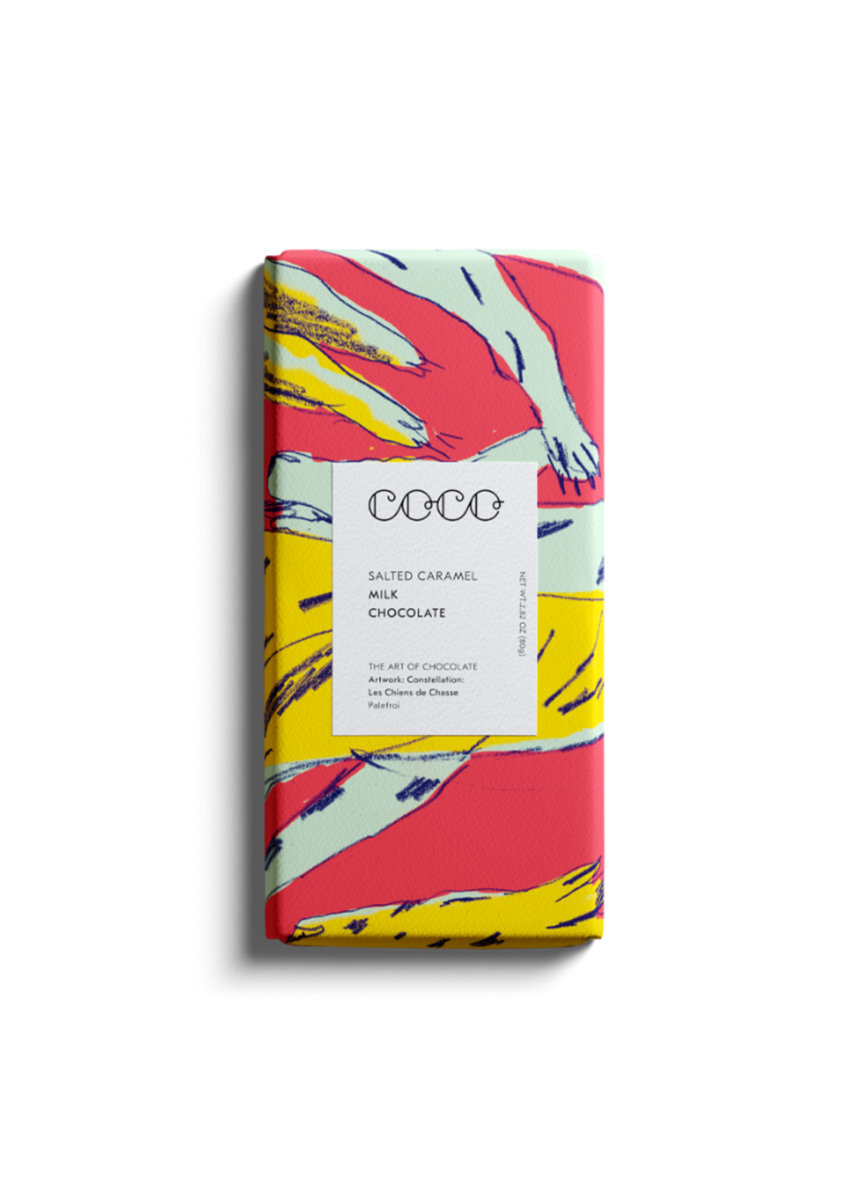 Coco Chocolatier Coco Chocolatier - Salted Caramel l Milk
