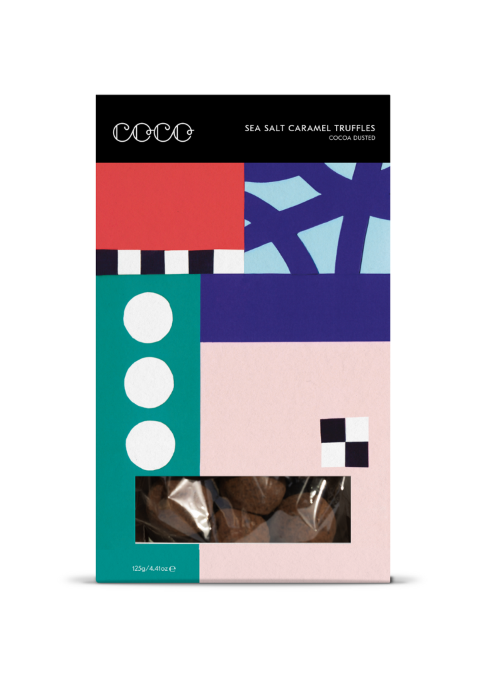 Coco Chocolatier Coco Chocolatier - Sea Salt Caramel Truffles
