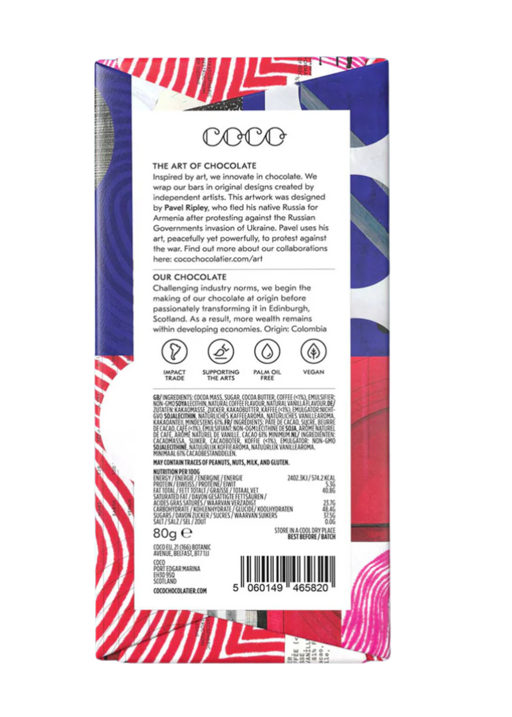 Coco Chocolatier Coco Chocolatier - Cold Brew Coffee l Dark