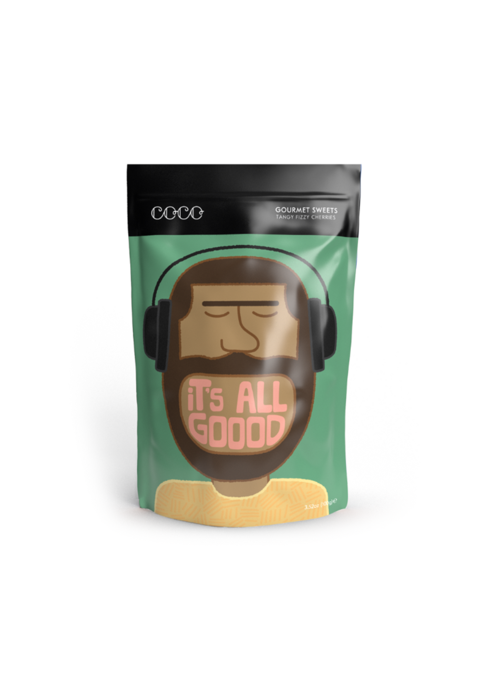 Coco Chocolatier Coco Chocolatier - Tangy Fizzy Cherries Sweets