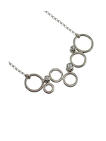 Eko Jewelry Design Eko Jewelry Design Electra Necklace SS White Topaz