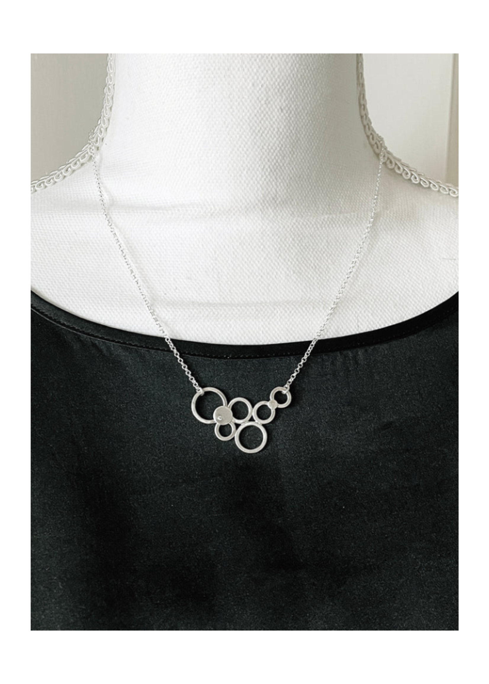 Eko Jewelry Design Eko Jewelry Design Delicia Necklace - SS Diamonds