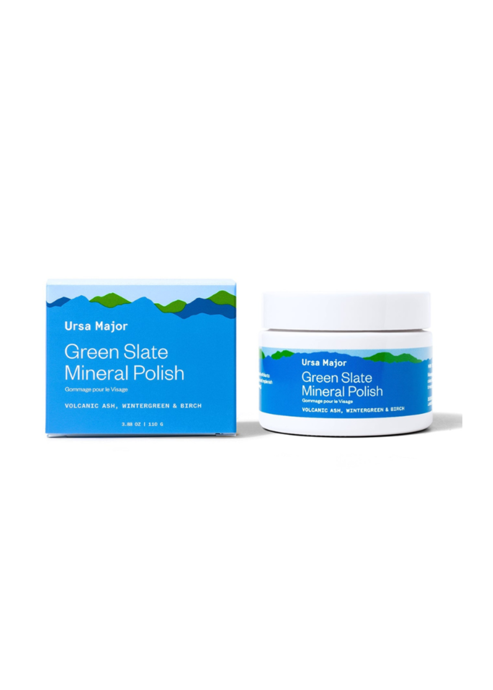 Ursa Major Ursa Major - Green Slate Mineral Face Polish