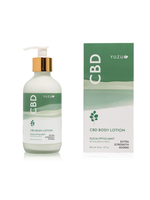 Yuzu Soap CBD Lotion Eucalyptus Mint 400mg 8oz