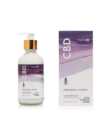 Yuzu Soap CBD Lotion Lavender Sage 400mg 8oz
