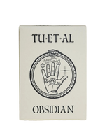 TU-ET-AL Obsidian Purifying Activated Charcoal Bar Soap