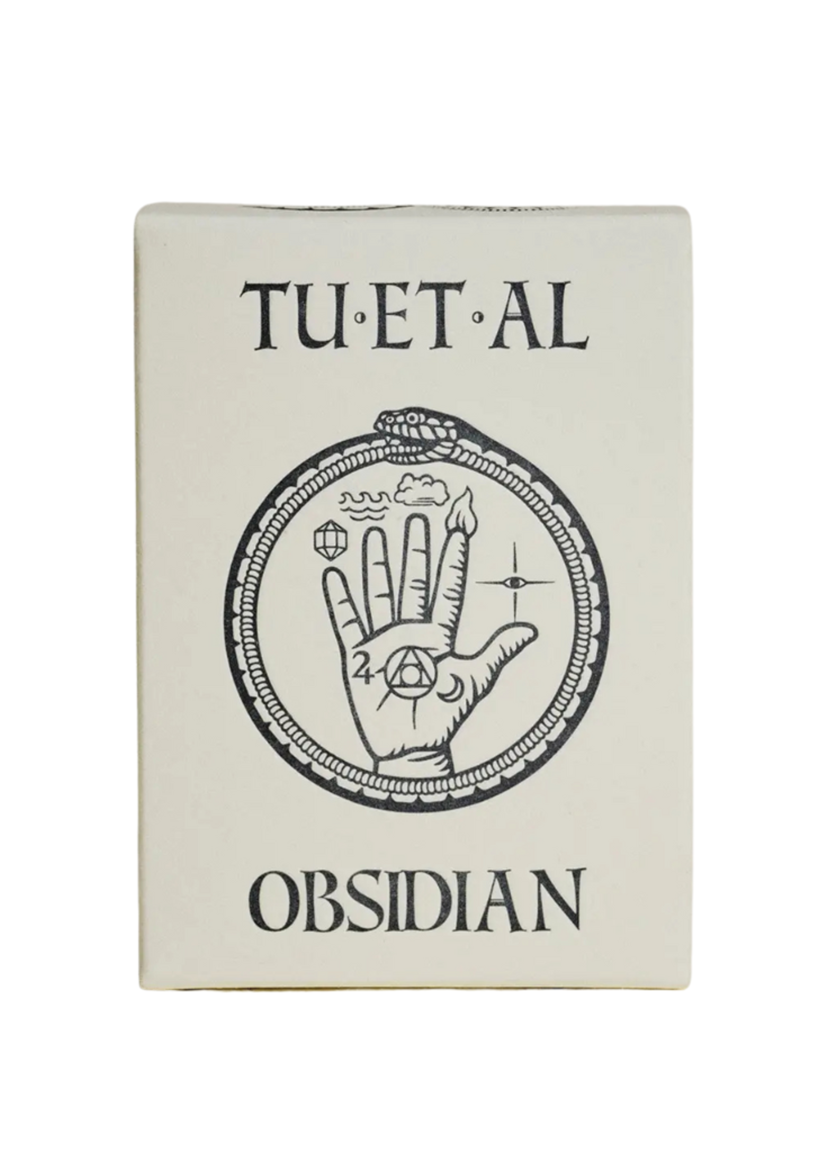 TU-ET-AL TU-ET-AL - Obsidian Purifying Activated Charcoal Bar Soap