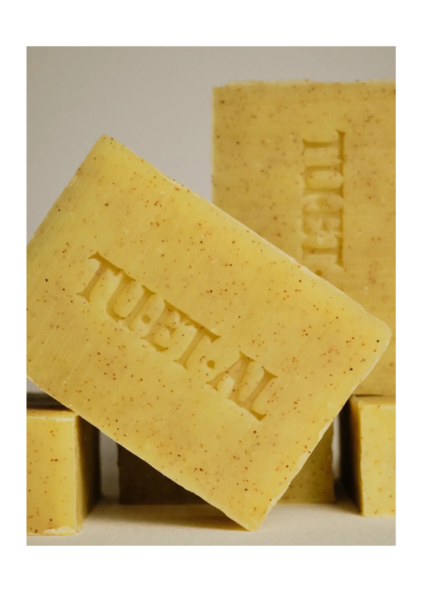 TU-ET-AL TU-ET-AL - Meteor Shower Exfoliating Cold Pressed Bar Soap