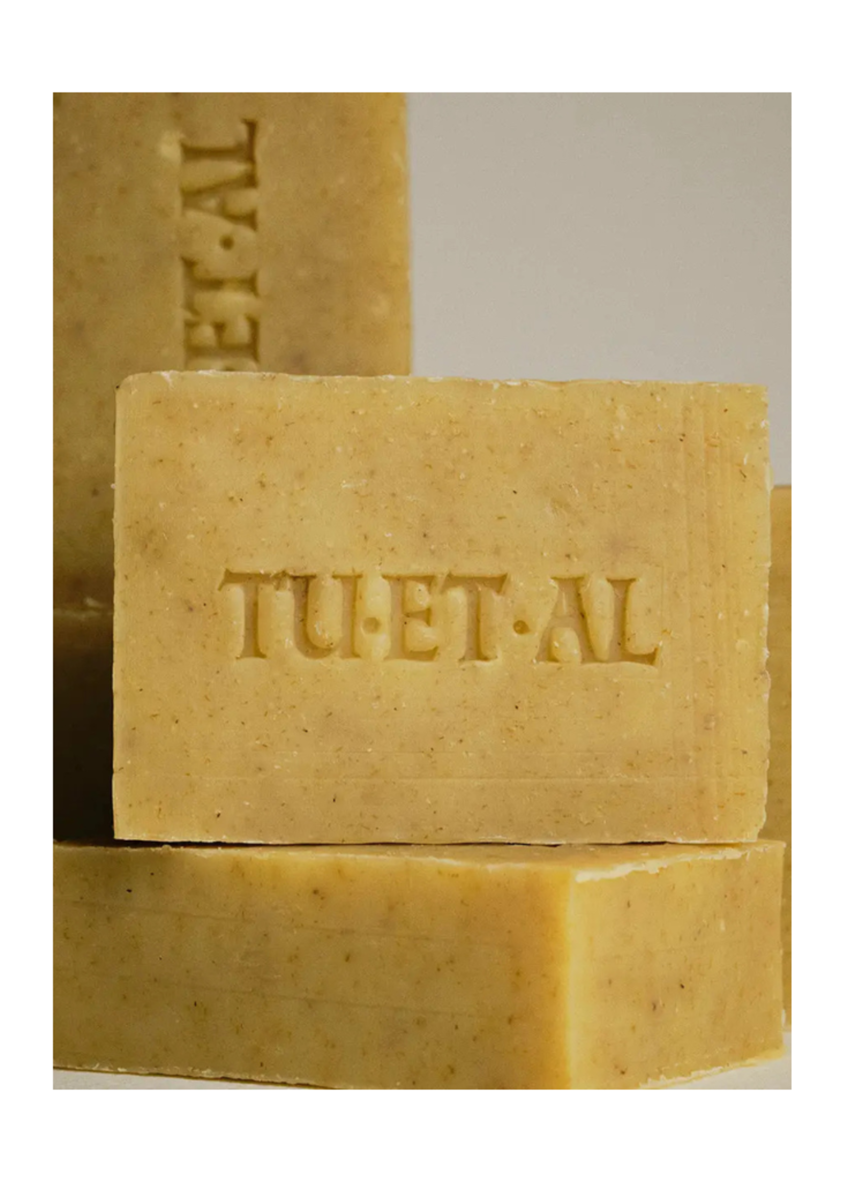 TU-ET-AL TU-ET-AL - Meadow Healing Cold Process Bar Soap