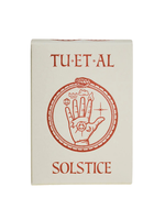 TU-ET-AL Solstice Balancing Red Clay Bar Soap