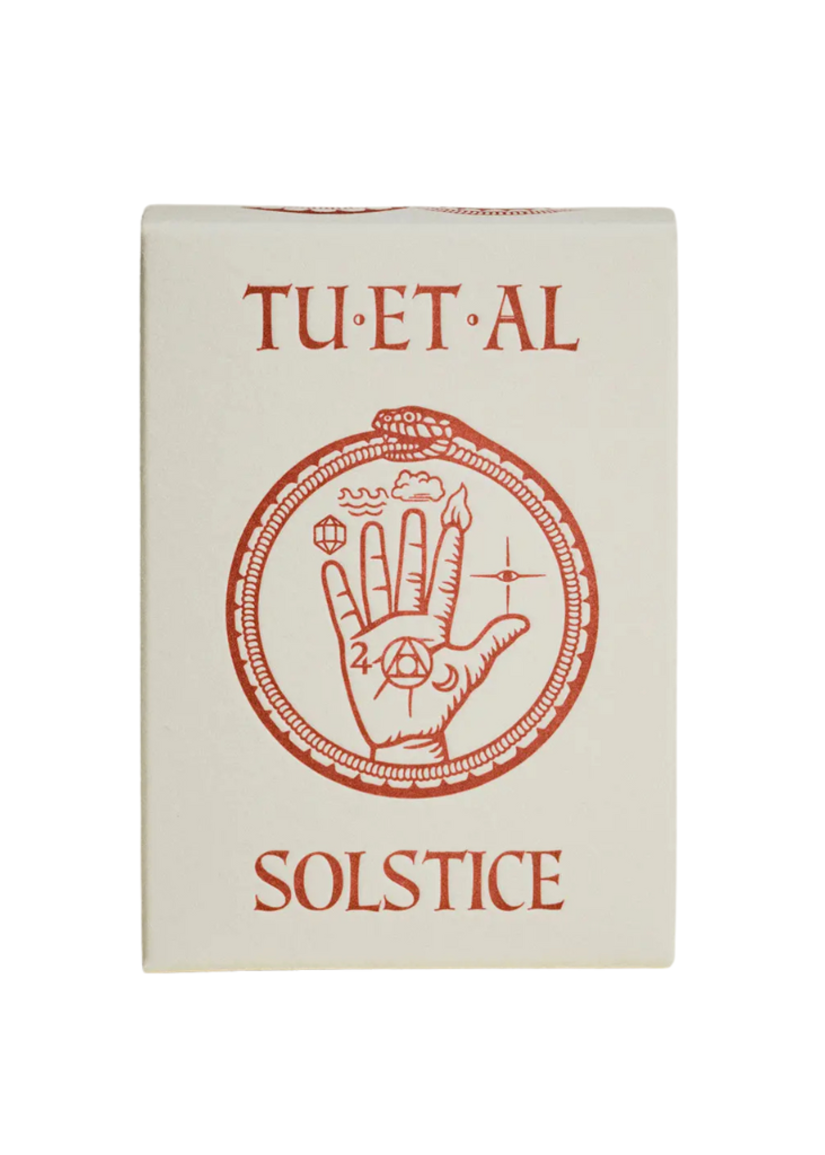 TU-ET-AL TU-ET-AL - Solstice Balancing Red Clay Bar Soap